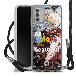 Carry Case Stoff schwarz/silber