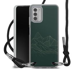 Carry Case Stoff schwarz/silber