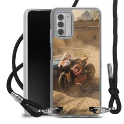 Carry Case Stoff schwarz/silber