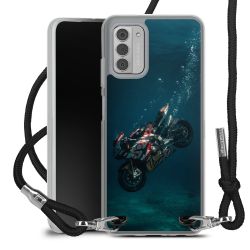 Carry Case Stoff schwarz/silber