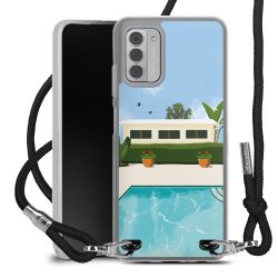 Carry Case Fabric black/silver