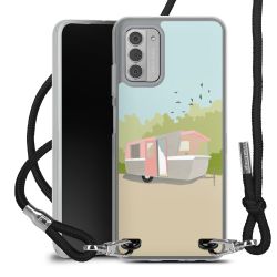 Carry Case Fabric black/silver