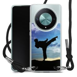 Carry Case Fabric black/silver