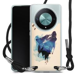 Carry Case Fabric black/silver