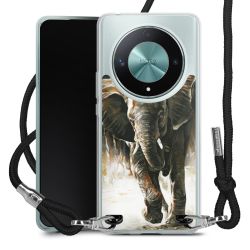 Carry Case Fabric black/silver