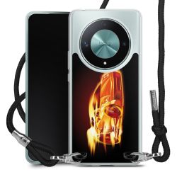 Carry Case Fabric black/silver