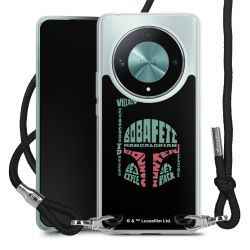 Carry Case Fabric black/silver