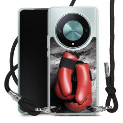 Carry Case Fabric black/silver