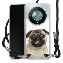 Carry Case Fabric black/silver