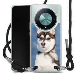 Carry Case Fabric black/silver