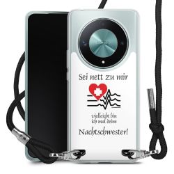 Carry Case Stoff schwarz/silber