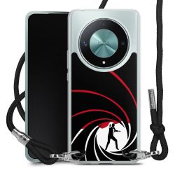 Carry Case Fabric black/silver