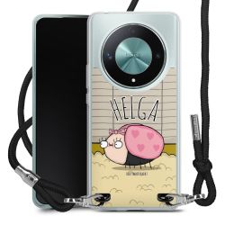 Carry Case Stoff schwarz/silber