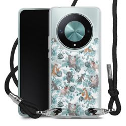 Carry Case Fabric black/silver