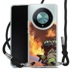 Carry Case Fabric black/silver