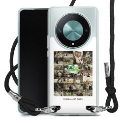 Carry Case Stoff schwarz/silber