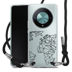 Carry Case Fabric black/silver