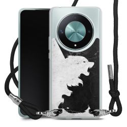 Carry Case Fabric black/silver