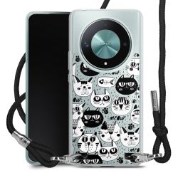 Carry Case Fabric black/silver