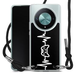 Carry Case Fabric black/silver