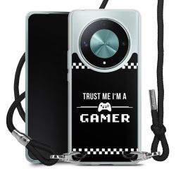 Carry Case Fabric black/silver