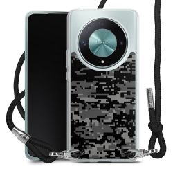 Carry Case Fabric black/silver