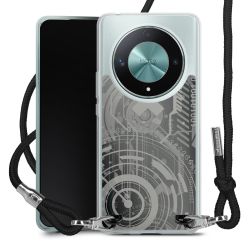 Carry Case Fabric black/silver