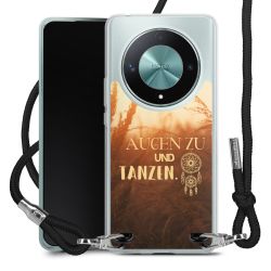 Carry Case Stoff schwarz/silber