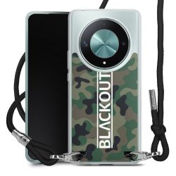 Carry Case Stoff schwarz/silber