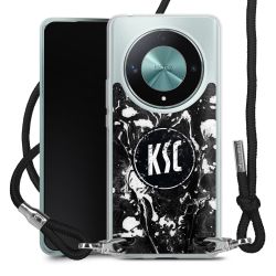 Carry Case Stoff schwarz/silber