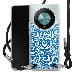 Carry Case Stoff schwarz/silber