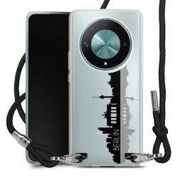 Carry Case Stoff schwarz/silber