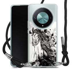 Carry Case Fabric black/silver