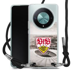 Carry Case Stoff schwarz/silber