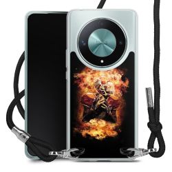 Carry Case Fabric black/silver