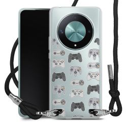 Carry Case Fabric black/silver