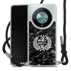 Carry Case Stoff schwarz/silber