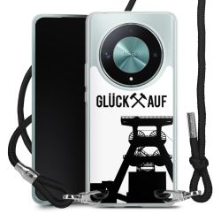 Carry Case Stoff schwarz/silber