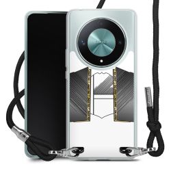 Carry Case Stoff schwarz/silber