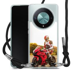 Carry Case Stoff schwarz/silber