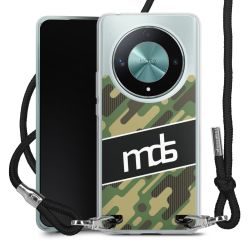 Carry Case Stoff schwarz/silber