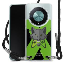 Carry Case Stoff schwarz/silber