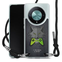 Carry Case Stoff schwarz/silber