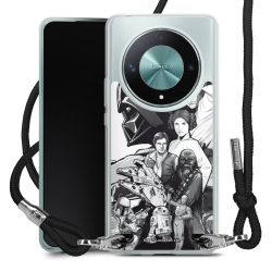 Carry Case Fabric black/silver