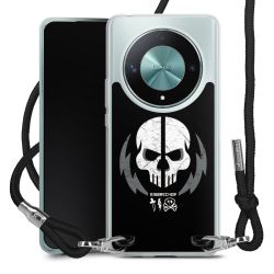 Carry Case Stoff schwarz/silber