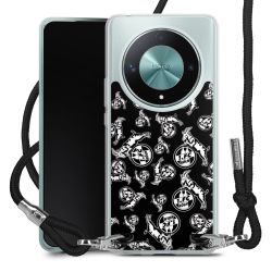 Carry Case Stoff schwarz/silber