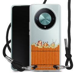 Carry Case Stoff schwarz/silber