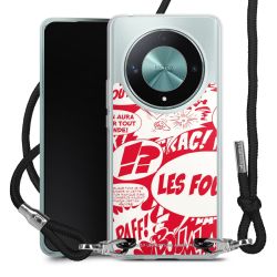 Carry Case Stoff schwarz/silber