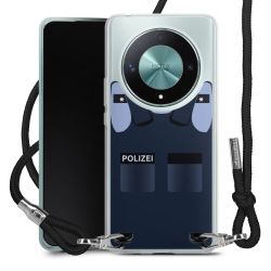 Carry Case Stoff schwarz/silber