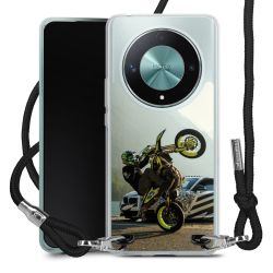 Carry Case Stoff schwarz/silber